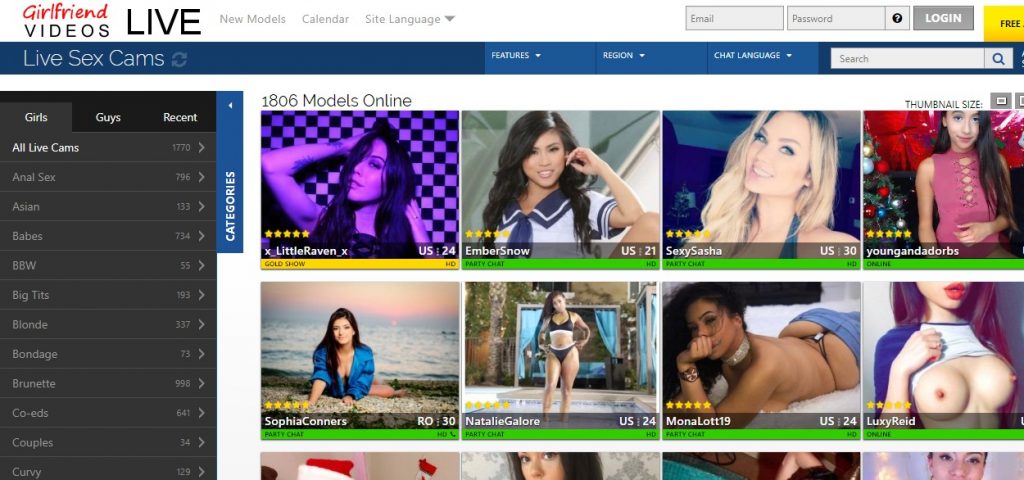 Girlfriend Videos LIVE Reviews