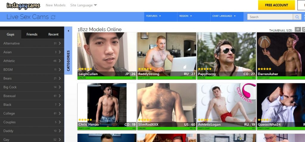 InstaGayCams Reviews