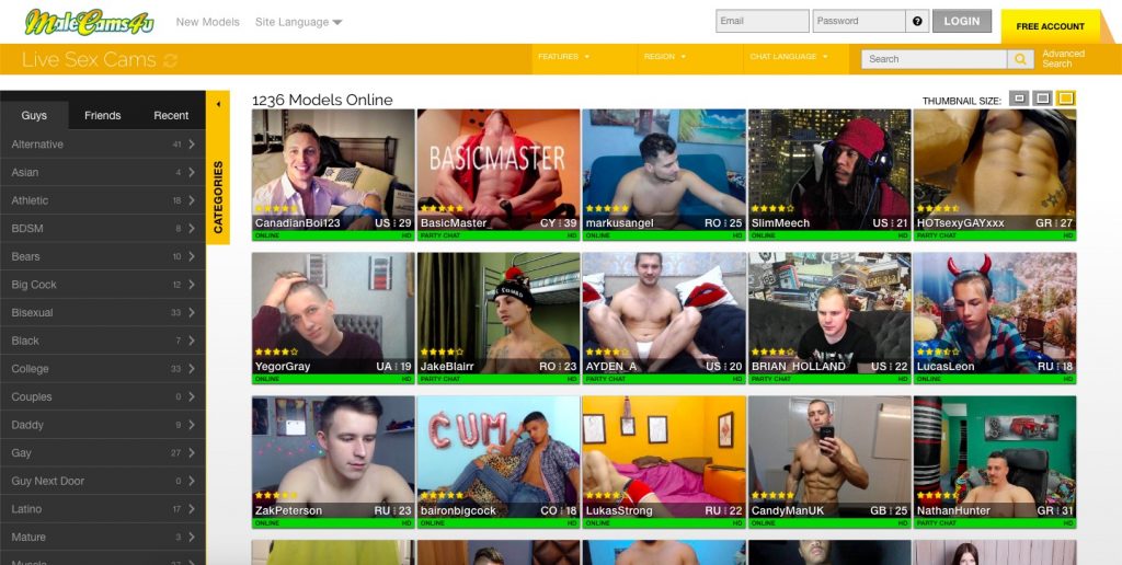 Malecams4u Reviews