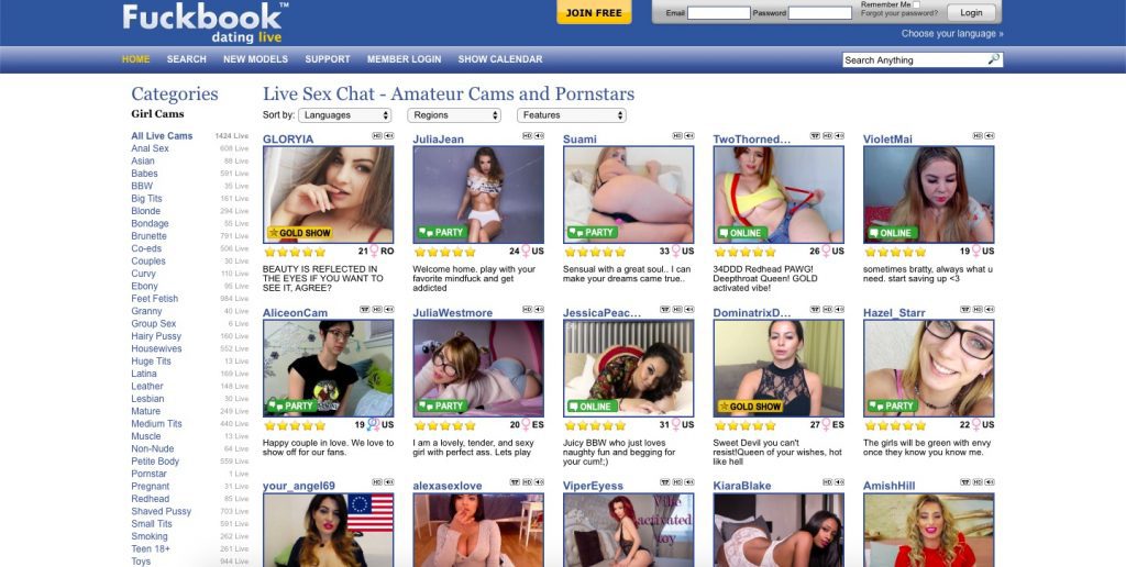 Fuckbookdatinglive Reviews