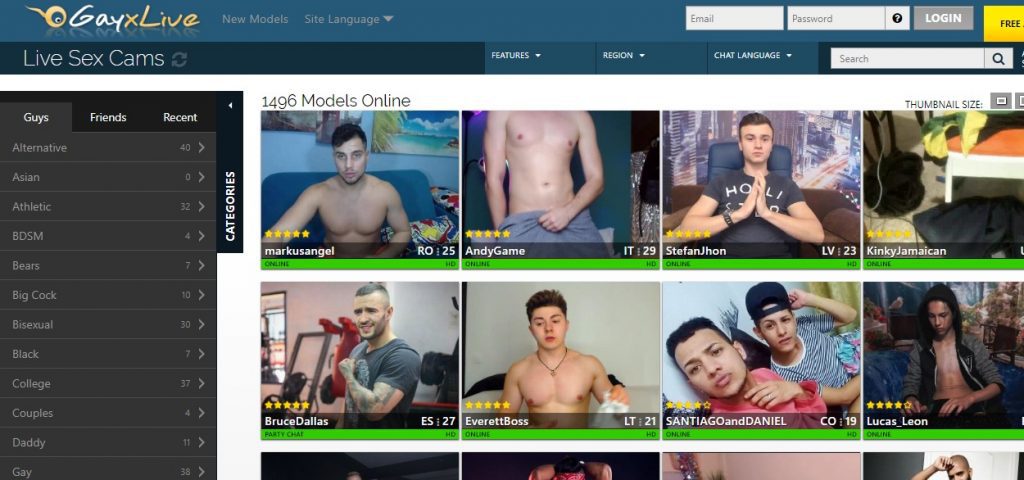 GayxLive Reviews