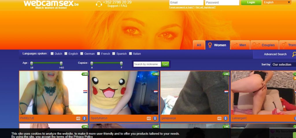 Webcamsex be Reviews