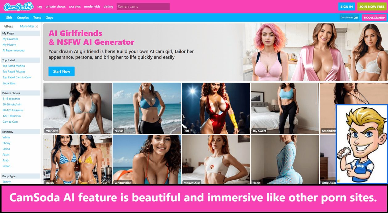 Camsoda AI Camsoda AI