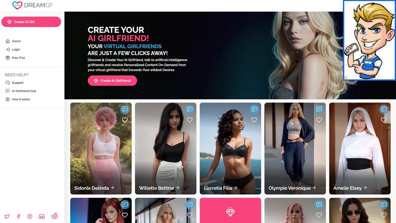 Dream Girlfriend AI Dream Girlfriend AI