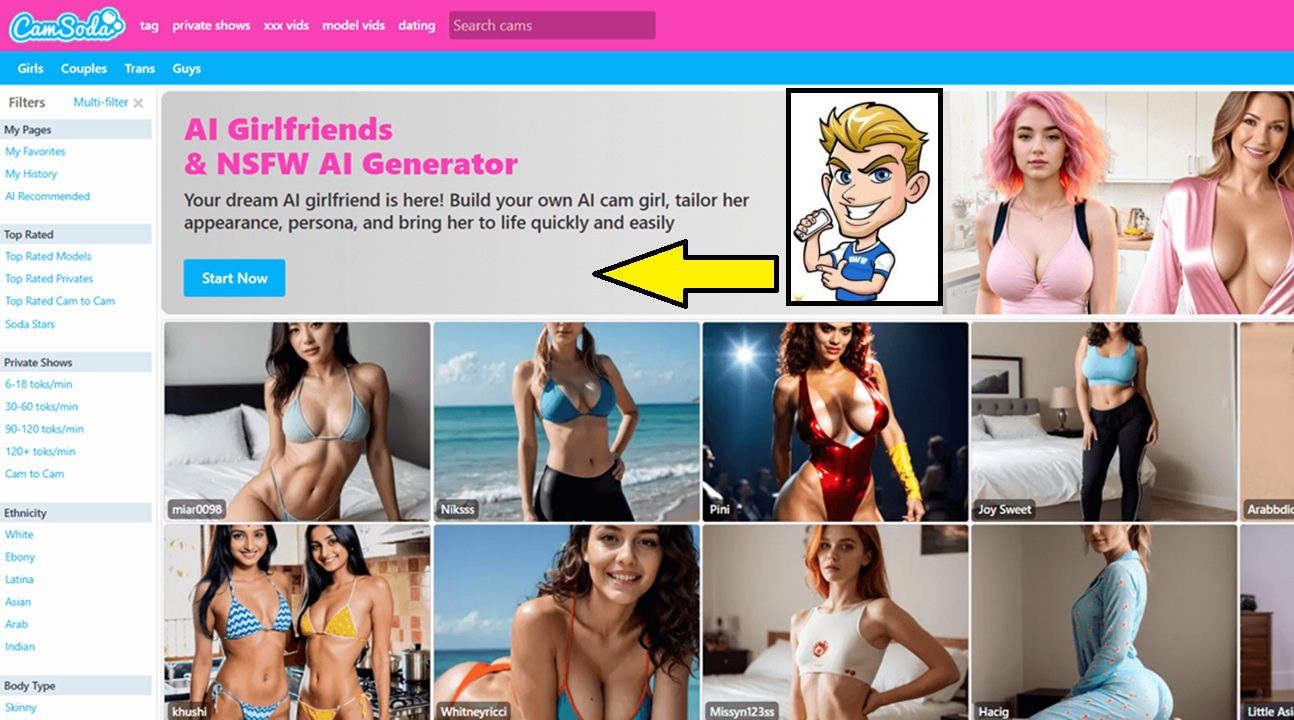 Camsoda AI Camsoda AI