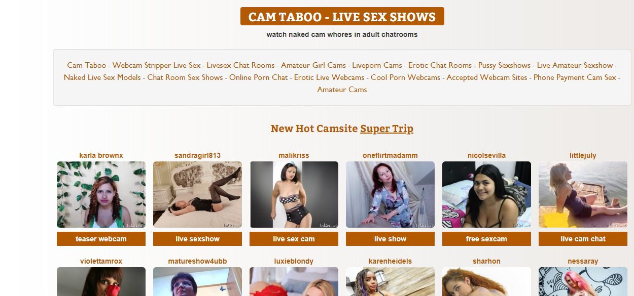 Cam Taboo Reviews