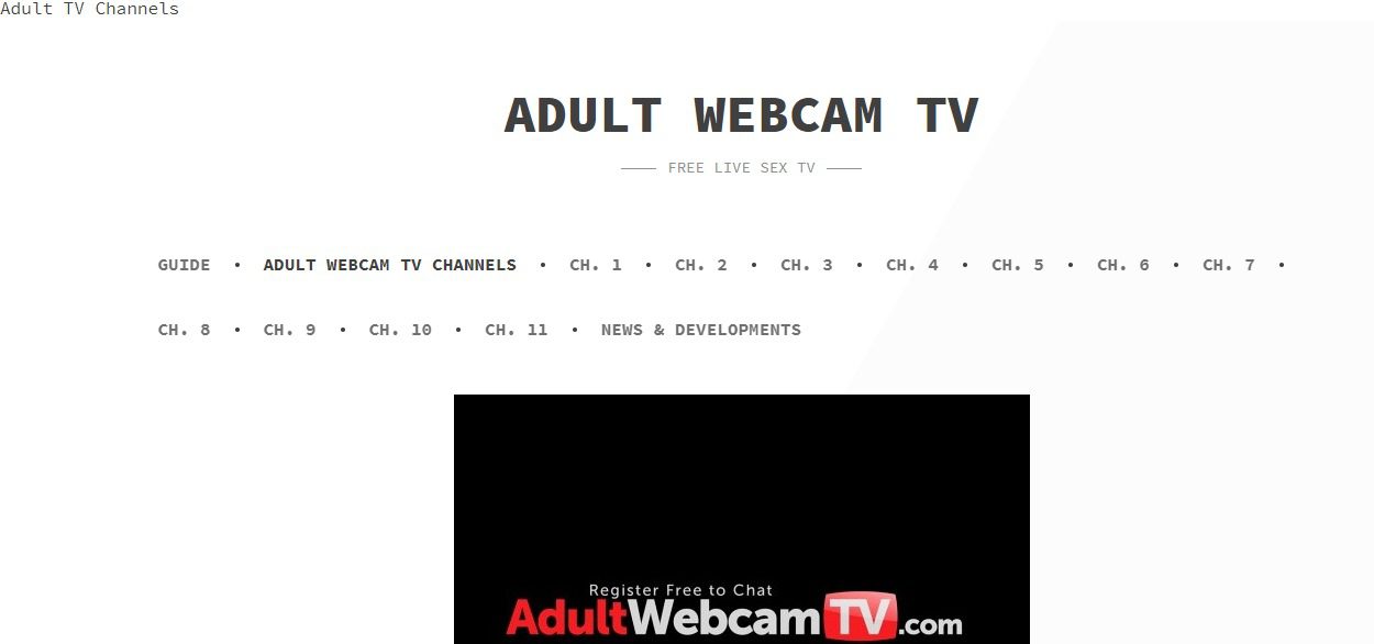 Adult Webcam TV ™ Reviews