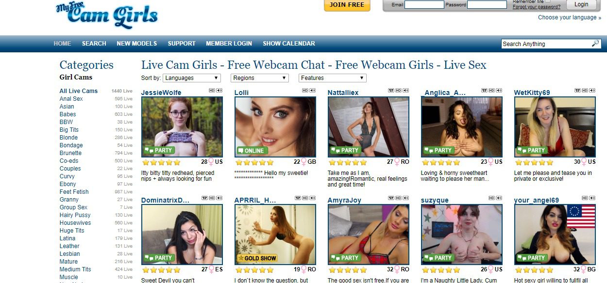 Free Cam Girls Reviews