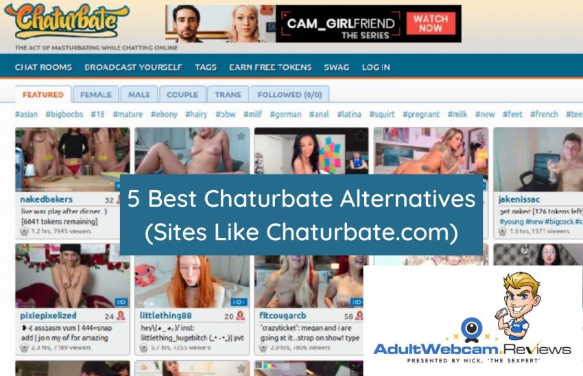 sites like chaturbate.com