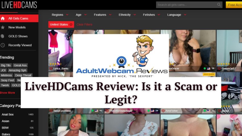 livehdcams review