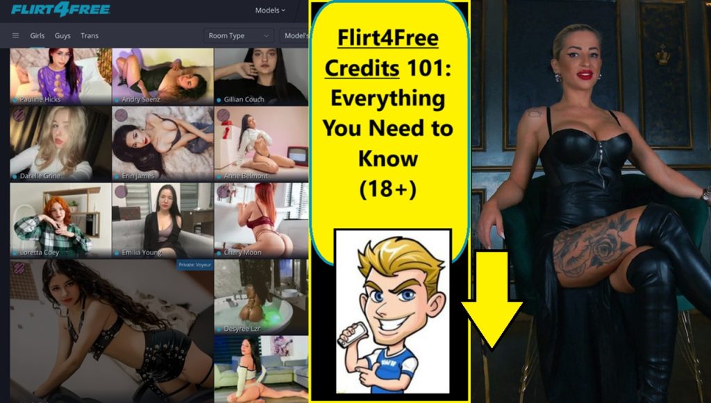 Flirt4free credits guide