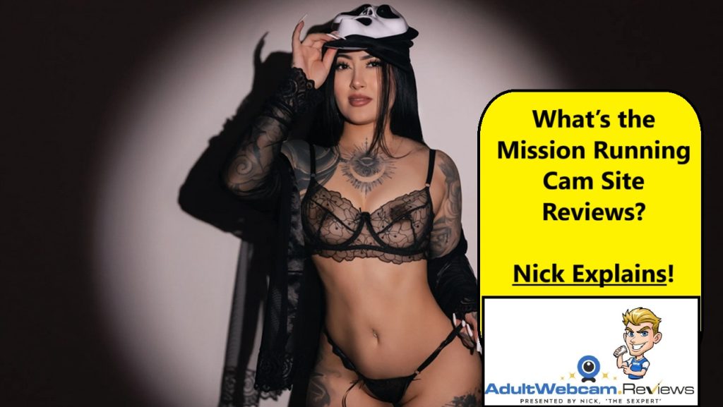 adult webcam reviews mission statement
